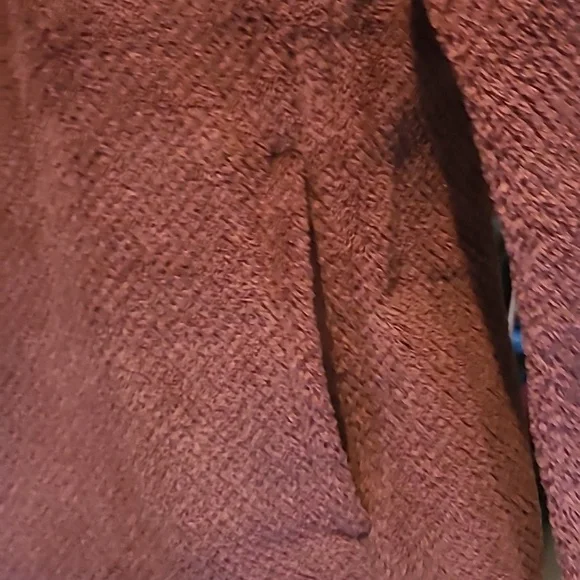 Patagonia Pullover Burgandy Polar Flece XS - Picture 7 of 11